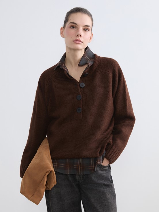 Kazak KOYU KAHVERENGİ