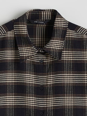 Gömlek SİYAH EKOSELİ