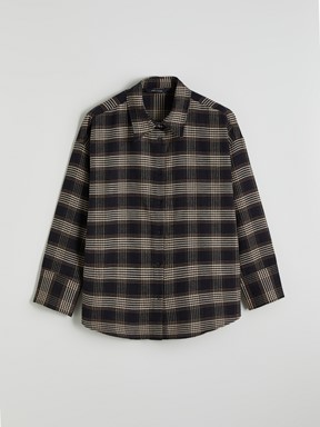 Gömlek SİYAH EKOSELİ