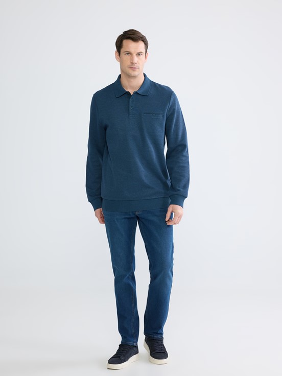 Sweatshirt YENİ LACİVERT