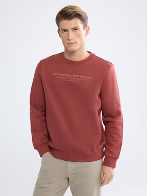 Sweatshirt MAT YEŞİL
