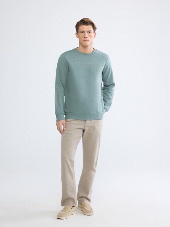 Sweatshirt MAT YEŞİL