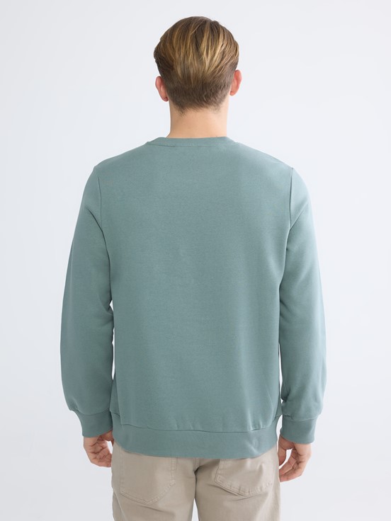 Sweatshirt MAT YEŞİL