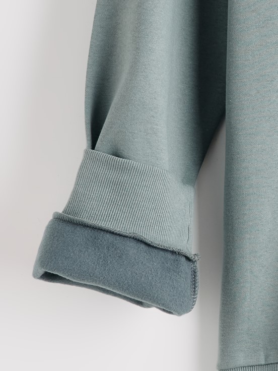 Sweatshirt MAT YEŞİL