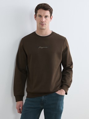 Sweatshirt MAT MAVİ