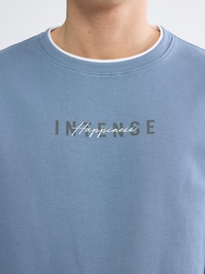 Sweatshirt MAT MAVİ