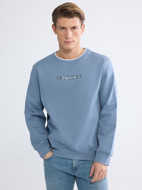 Sweatshirt MAT MAVİ