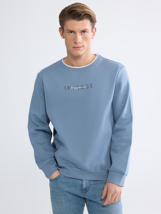 Sweatshirt MAT MAVİ
