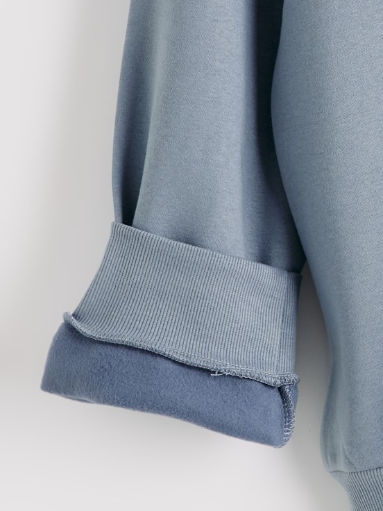 Sweatshirt MAT MAVİ