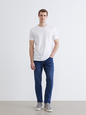 Tişört BUXE BEYAZI