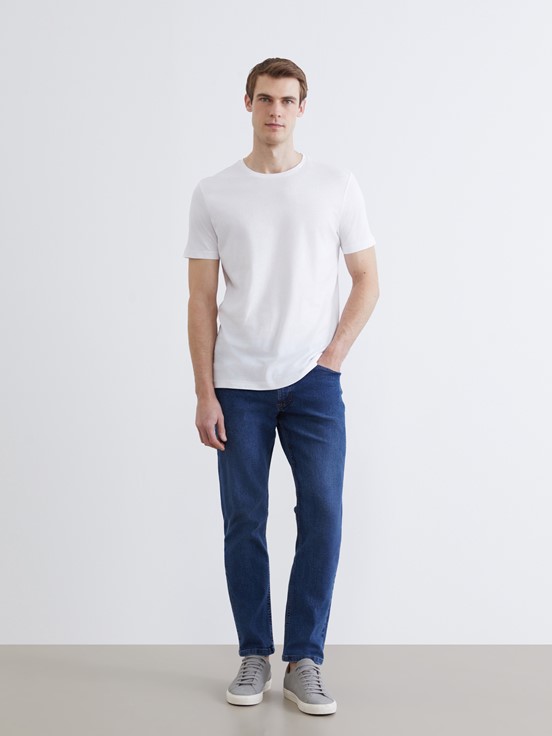 Tişört BUXE BEYAZI