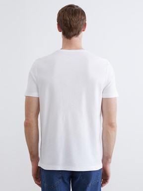 Tişört BUXE BEYAZI