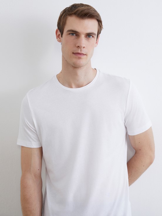 Tişört BUXE BEYAZI