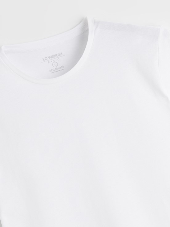 Tişört BUXE BEYAZI