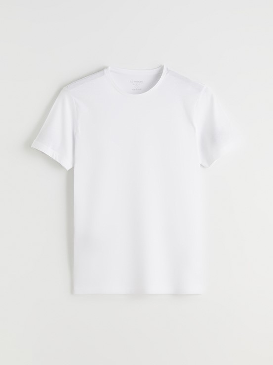 Tişört BUXE BEYAZI