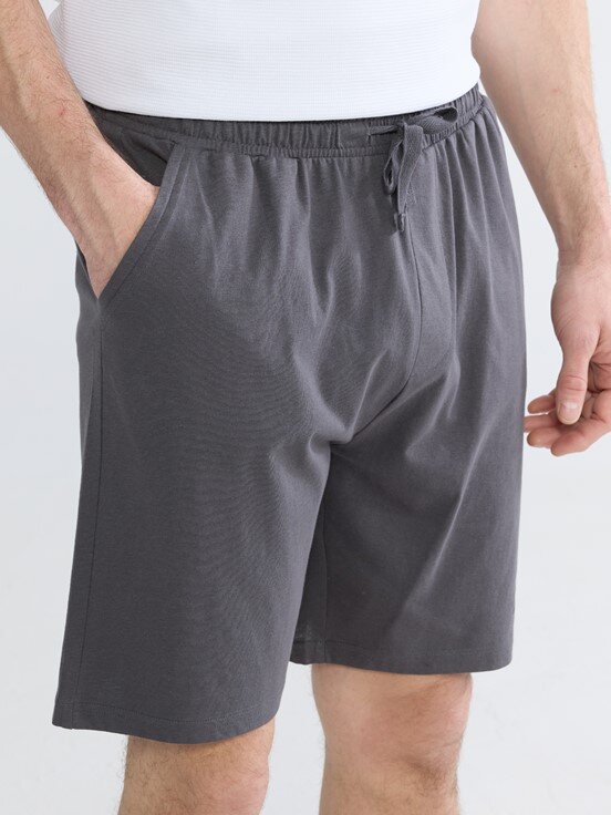 Pijama Alt KOYU GRİ