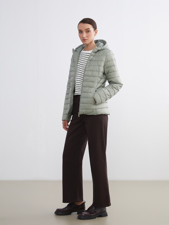 Şişme Mont MAT YEŞİL