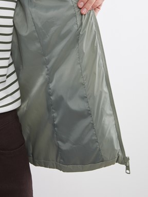 Şişme Mont MAT YEŞİL