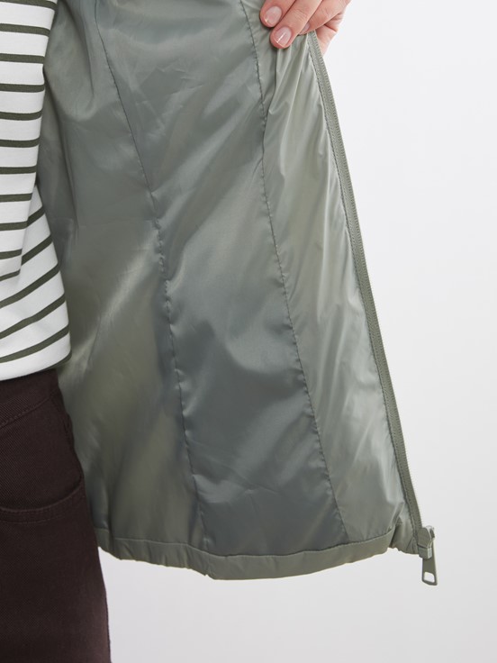 Şişme Mont MAT YEŞİL