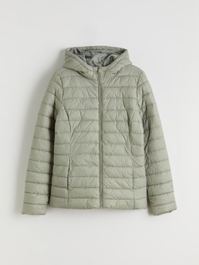 Şişme Mont MAT YEŞİL