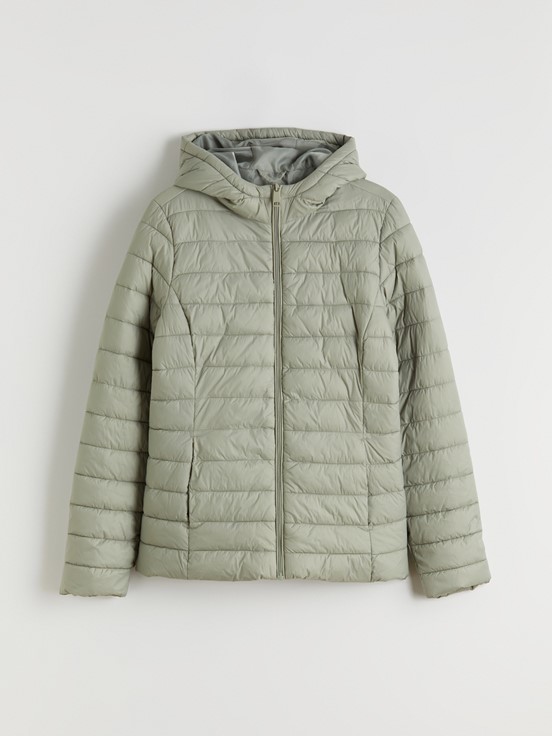 Şişme Mont MAT YEŞİL