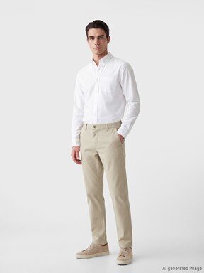 Chino Pantolon AÇIK HAKİ