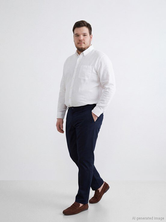 Chino Pantolon LACİVERT