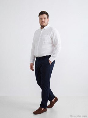 Chino Pantolon LACİVERT