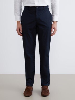 Chino Pantolon LACİVERT