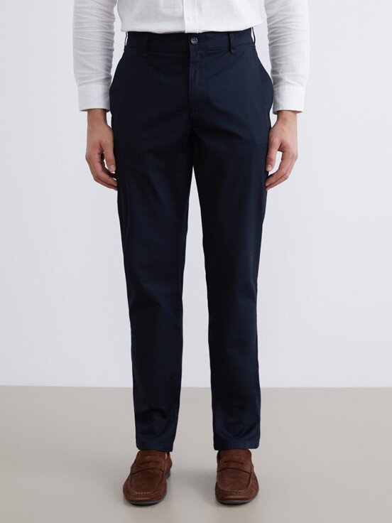 Chino Pantolon LACİVERT