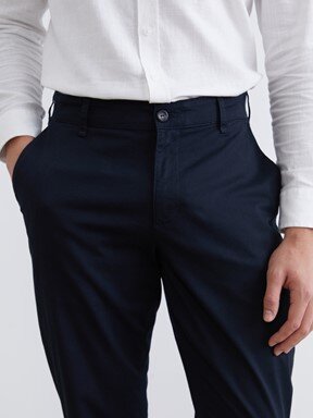 Chino Pantolon LACİVERT