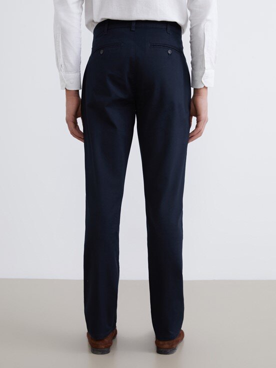 Chino Pantolon LACİVERT