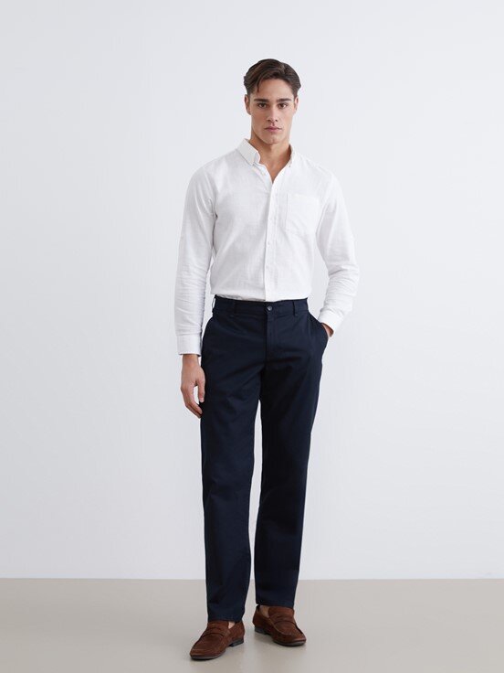 Chino Pantolon LACİVERT