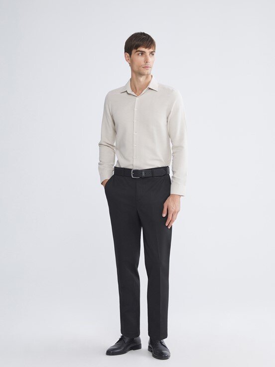 Chino Pantolon YENİ SİYAH