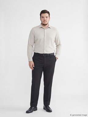 Chino Pantolon YENİ SİYAH