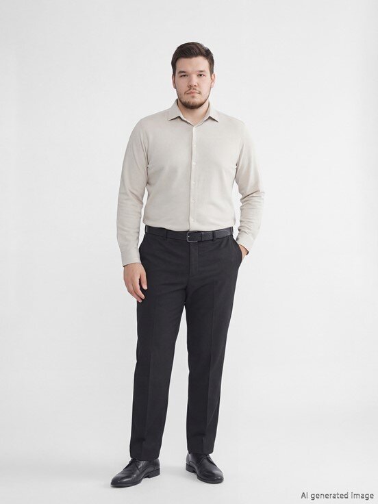Chino Pantolon YENİ SİYAH