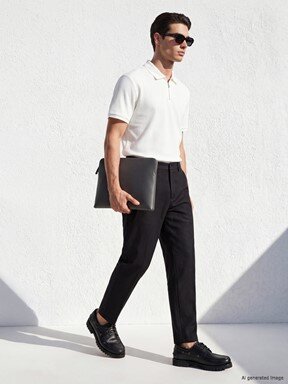 Chino Pantolon YENİ SİYAH