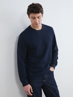 Sweatshirt TAŞ RENGİ