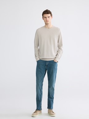 Sweatshirt TAŞ RENGİ