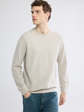 Sweatshirt TAŞ RENGİ