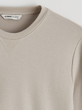 Sweatshirt TAŞ RENGİ