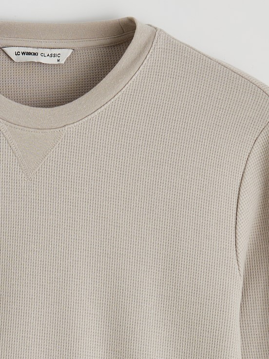 Sweatshirt TAŞ RENGİ