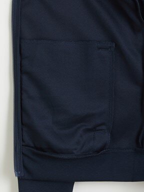 Fermuarlı Sweatshirt LACİVERT