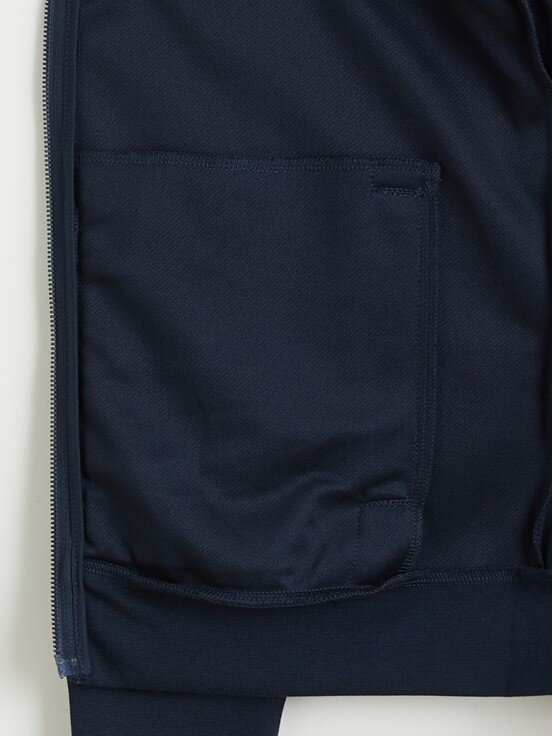 Fermuarlı Sweatshirt LACİVERT