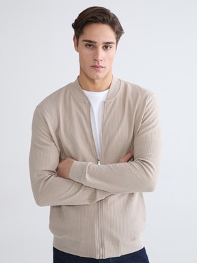 Fermuarlı Sweatshirt YENİ SİYAH