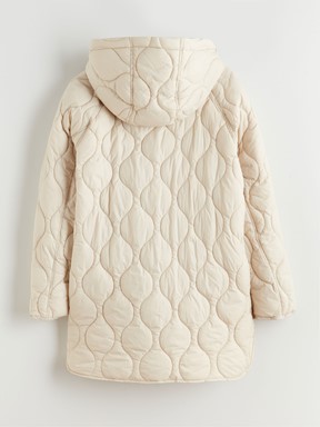 Şişme Mont TAŞ RENGİ