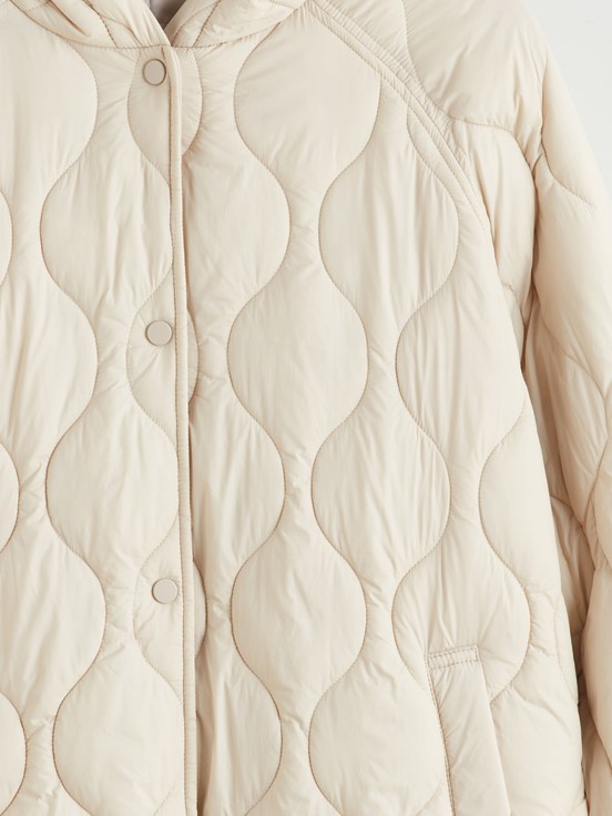 Şişme Mont TAŞ RENGİ