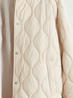 Şişme Mont TAŞ RENGİ