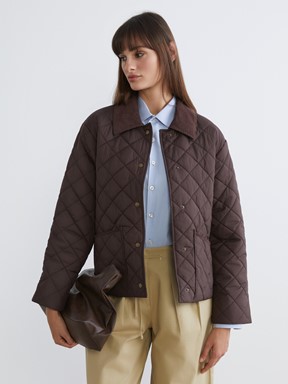 Şişme Mont TAŞ RENGİ