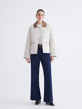 Şişme Mont TAŞ RENGİ